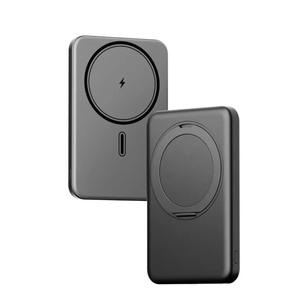 10000mAh Magnetic Wireless Power Bank Stand 22.5W Output Power Easy <b>Plug</b> <b>Type</b> - Product Image 1