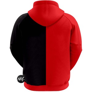 Polaire lourd doublé Phi Gamma Delta Fidji solide Deign sweats d'hiver prix de gros pull-over en coton thêta à capuche - Product Image 4
