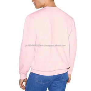 Único último diseño 100% algodón de alta calidad precio barato logotipo personalizado bordado impreso cuello redondo básico sudaderas para hombres - Product Image 4