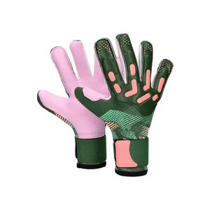 Gants de gardien de but en latex confortables personnalisés en gros Protection des mains en plein air avec logos personnalisés - Product Image 5
