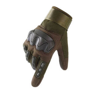 Guantes de Paintball Acolchados de Color Bronceado al por Mayor con Impresión de Logotipo Personalizado, Diseños Personalizados, Guantes Deportivos de Alta Calidad - Product Image 2