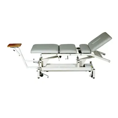 SCIENCE & SURGICAL MANUFACTURE HIGH LOW TRACTION BED FOUR FOLD (ELECTRIC OPERATED ) MODEL NO SS -134.....