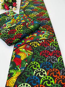 High Quality Mozambique African Wax Print and Ankara Cotton Twill Fabric with Inspired Designs <b>for</b> Boys Shirts and Dresses - Product Image 2