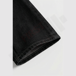 กางเกงยีนส์ผู้ชายทรงลำลองคุณภาพสูง ล้างสี สไตล์ดีไซเนอร์ ขาดๆ แบบวินเทจ สตรีทแวร์ ขายส่ง - Product Image 6