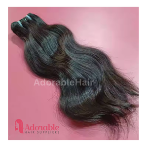 เทปกาวถักแบบ HD สำหรับต่อผมมนุษย์ Remy แบบอินเดียยาว28 "30" 8 "ยืดได้ - Product Image 3