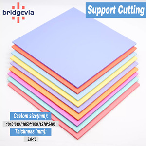 Tùy chỉnh 3 mét pastel Acrylic Opaque cầu vồng màu <span class=keywords><strong>PMMA</strong></span> tấm Acrylic màu linh hoạt hỗ trợ khắc laser thủ công mỹ nghệ - Product Image 4