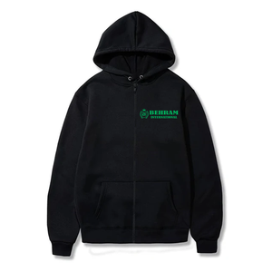 Sudaderas con Capucha Lisas de Moda, Buena Calidad, Unisex, Cómodas, Lavables, 410 g/m², Sudaderas con Capucha Térmicas con Cremallera al por Mayor, 100 % Algodón - Product Image 6