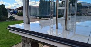 Profil de corniche en aluminium Renoplast W35+ étanche avec garantie de 5 ans, systèmes de ventilation et de drainage pour terrasses et balcons - Product Image 4