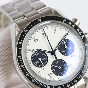 Legendary Design Sapphire Crystal Panda Dial Luxury Unisex Automatic Mechanical Stainless Steel Watch High-end Business Hip Hop - Product Image 2