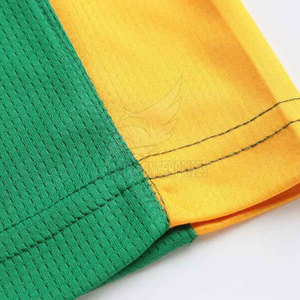 Custom Made Men's Adult Sleeveless Basketball Uniform 100% Polyester Mesh Fabric Elastic Waist Quick Dry Breathable Customized - Product Image 6