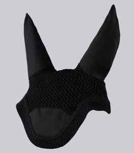 Bonnet d'oreille pour cheval personnalisé, premium, respirant, crocheté, léger, lavable, voile anti-mouches, accessoire d'équitation, équipement pour cheval - Product Image 5