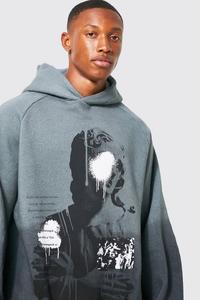 เสื้อฮู้ดสำหรับผู้ชายใส่สบายเสื้อผ้าตามสั่ง - Product Image 4