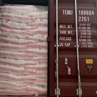 Farine de blé à haute teneur en gluten Atta Maida 50 kg pour boulangerie nationale, marque privée égyptienne, mouture ISO 9001/HALAL, sac de qualité 99% de finesse