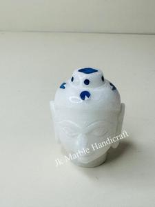 Handmade Tùy Chỉnh Nhựa Thủ Công Mỹ Nghệ Màu Sắc Đẹp Tinh Khiết Đá Cẩm Thạch Phật Mặt Bức Tượng Giá Tốt Nhất Bán Buôn Thần Tượng Với Phước Lành Bức Tượng - Product Image 4