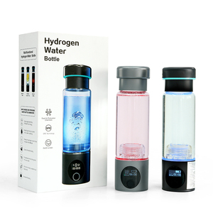 Generatore Portatile di Acqua Idrogenata 2026: Bottiglia H2 per Anti-invecchiamento, Rilassamento Corporeo, Ricarica Energetica e Creazione di Succhi Idrogenati - Product Image 2