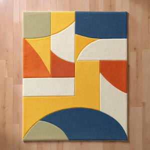 100% Wool Indian Vintage Rug | Authentic Hand Woven Hand Knotted Bohemian Area <b>Carpet</b> for Home Decor At Wholesale Price - Product Image 3