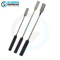 Râpe à dents pour vétérinaires gauchers en acier inoxydable, instrument de précision durable, réutilisable, écologique, qualité A+ pour animaux