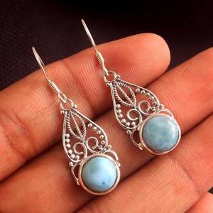 Boucles d'oreilles tendance en argent sterling plaqué or avec perle d'eau douce facettée de 8 mm, pour fête hip-hop, mariage, IGI - Product Image 5