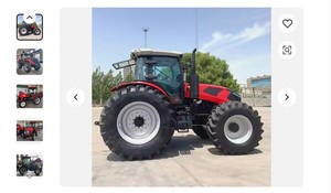 Used <b>Tractor</b> 4-<b>Wheel</b> <b>Agricultural</b> Farm Machinery New - Product Image 5