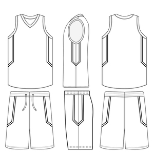 Premium Top Factory Customized Youth Sublimated Team Wear With Logo Placement Options Double Sided <b>Basketball</b> Jersey for Fans - Product Image 6