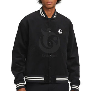 Nouvelle veste de baseball pour hommes à la mode Design unique avec col montant de qualité Superbe pour la saison d'hiver en vente - Product Image 3