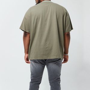 เสื้อยืดโอเวอร์ไซส์วัสดุใหม่ - Product Image 4