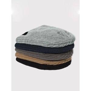 Bonnet court élégant et sans ornement en tricot vieilli parfaitement conçu pour les pêcheurs et les amateurs de mode - Product Image 4