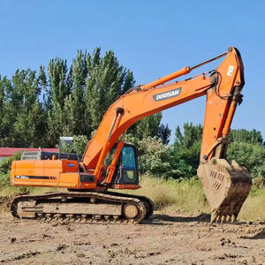Excavatrice Doosan DX380LC d'occasion en gros, 33 tonnes, 35 tonnes, 38 tonnes, 40 tonnes, pelle d'occasion, peinture d'origine, machine de terrassement Doosan - Product Image 1