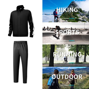Ensemble de survêtement pour homme, vêtements de sport respirants pour la course à pied, l'entraînement et les vêtements décontractés quotidiens - Product Image 5