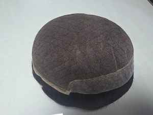 Peluca de tupé de cabello humano con rizos rizados, modelo octogonal, sistema de prótesis de cabello indio Remy de Taz Hair Bangladesh - Product Image 3