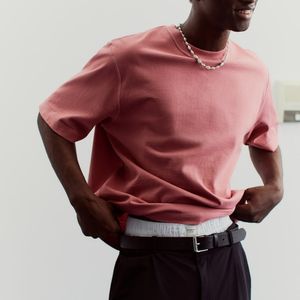 Low Moq Dtg Custom T Shirts Hombres Fabricante Oversized Short Sleeve Streetwear Tee Graphic Shirts Heavyweight - Product Image 5