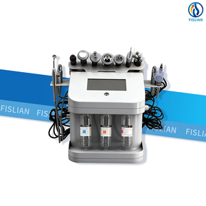 Machine à bulles de haute qualité 2025, 10 en 1, machine à dermabrasion à jet d'oxygène hydro, machine faciale pour usage domestique, équipement de beauté - Product Image 3