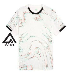 Maillot de football pour homme à séchage rapide, léger et respirant en polyester, idéal pour la saison hivernale – Collection Ako - Product Image 1