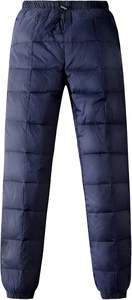 New Arrival Mens Bubble <b>Padded</b> Pants Winter Thick Insulated Puffer <b>Trousers</b> Outdoor Fashion Streetwear Custom Design - Product Image 2