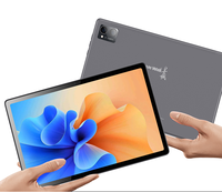 Tablet Android 15.0 Octa Core 4G LTE Termurah 10.4 Inci 12GB RAM 256GB ROM Tablet Bisnis Profesional untuk Pendidikan dan Bisnis