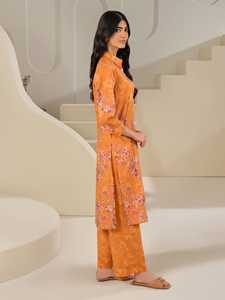 Setelan Salwar Kameez Kasual Wanita Berkualitas Tinggi <span class=keywords><strong>2</strong></span> Potong Desain Terbaru India Pakistan Ringan Nyaman Cepat Kering Semua - Product Image 4
