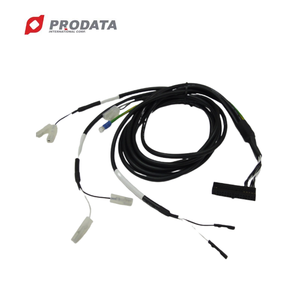 ชิ้นส่วนประกอบสายเคเบิลพีวีซีสำหรับตู้อิเล็กทรอนิกส์แบบกำหนดเองจากไต้หวัน - Product Image 6