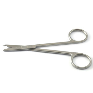 ENGR TRADERS CO. Pequeña tijera dental recta de acero inoxidable Instrumentos quirúrgicos manuales TUV Certificado Clase III Dental - Product Image 2