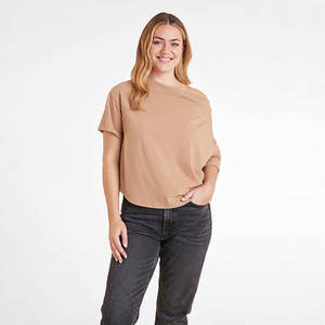 2025 meilleurs T-shirts à épaules dénudées pour femmes de haute qualité - Product Image 1