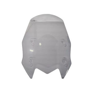 Original Yamaha BBW2837U0000 Windshield for TMAX 560 Tech <b>Max</b> 2022-2025 New Aluminum Motorcycle Windshield - Product Image 1