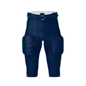 Uniforme de football américain de qualité supérieure avec logo personnalisé et impression de numéros en tissu polyester de haute qualité - Product Image 4