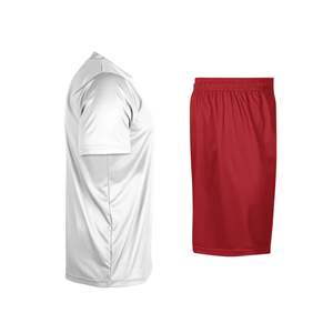 Uniformes de ropa de fútbol de tela sublimada de secado rápido profesional de alta calidad conjunto completo de camiseta de fútbol que incluye pantalones cortos de Jersey - Product Image 6