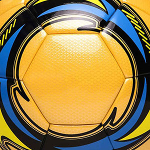 2025 nuevo diseño máquina deportiva de tamaño oficial pelota de pie cosida Venta caliente tamaño 5 PU pelota de fútbol personalizada para deportes - Product Image 2