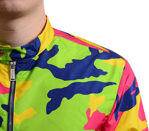 Chaqueta cortavientos impermeable para hombre, chaqueta cortavientos de alta calidad, antiarrugas, a la moda. - Product Image 3