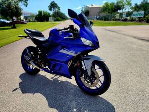 Moto Yamaha YZF-R3 d'occasion à bas prix, modèle 2020, à vendre - Product Image 1