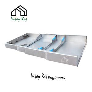 Fabricant OEM Couvercle télescopique en acier Caoutchouc Machine CNC Couvertures télescopiques Couvercle télescopique cylindrique d'Inde - Product Image 1