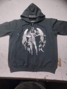 เสื้อมีฮู้ดแบบสวมหัวผ้าสักหลาดสำหรับผู้ชายใส่สบายแบบลำลองกันน้ำสำหรับฤดูหนาวสินค้า2024 - Product Image 2