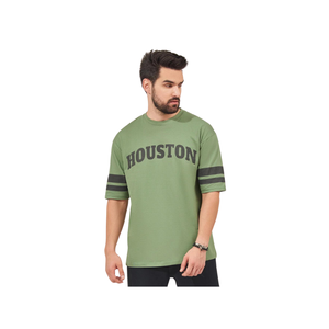 Ropa deportiva de alta calidad para hombre, ropa de gimnasio, Camiseta lisa de bambú, camiseta personalizada para gimnasio para hombre - Product Image 3