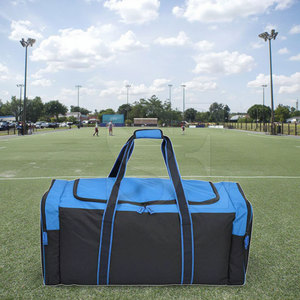 Sac de hockey sur glace extra large avec fermetures à glissière durables et poignées Sac d'équipement de hockey sur glace pour jeunes avec design léger - Product Image 6