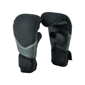 ถุงมือต่อสู้แบบนิ่มถุงมือ MMA แบบมืออาชีพถุงมือต่อสู้หนัง PU 100% ใส่2024สบายออกแบบโลโก้ได้ตามต้องการ - Product Image 1